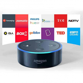 Echo Dot 2nd Generation Smart Speaker with Alexa App Low price In India